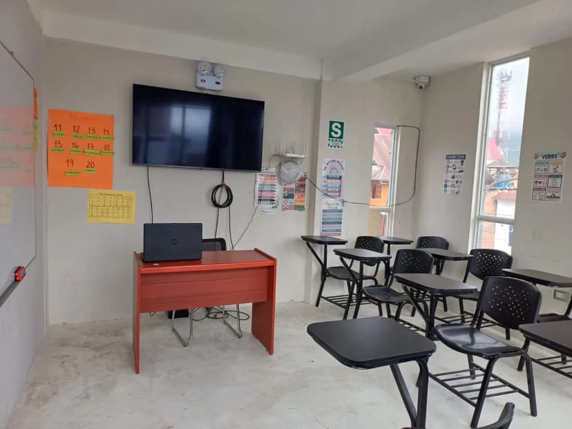 Ali school interior 1