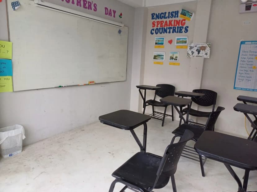 Ali school interior 2