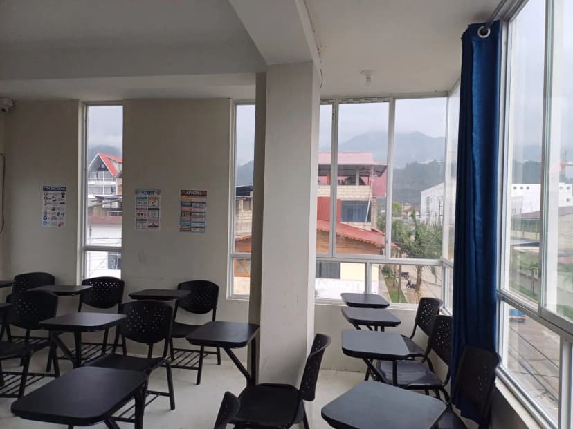 Ali school interior 4